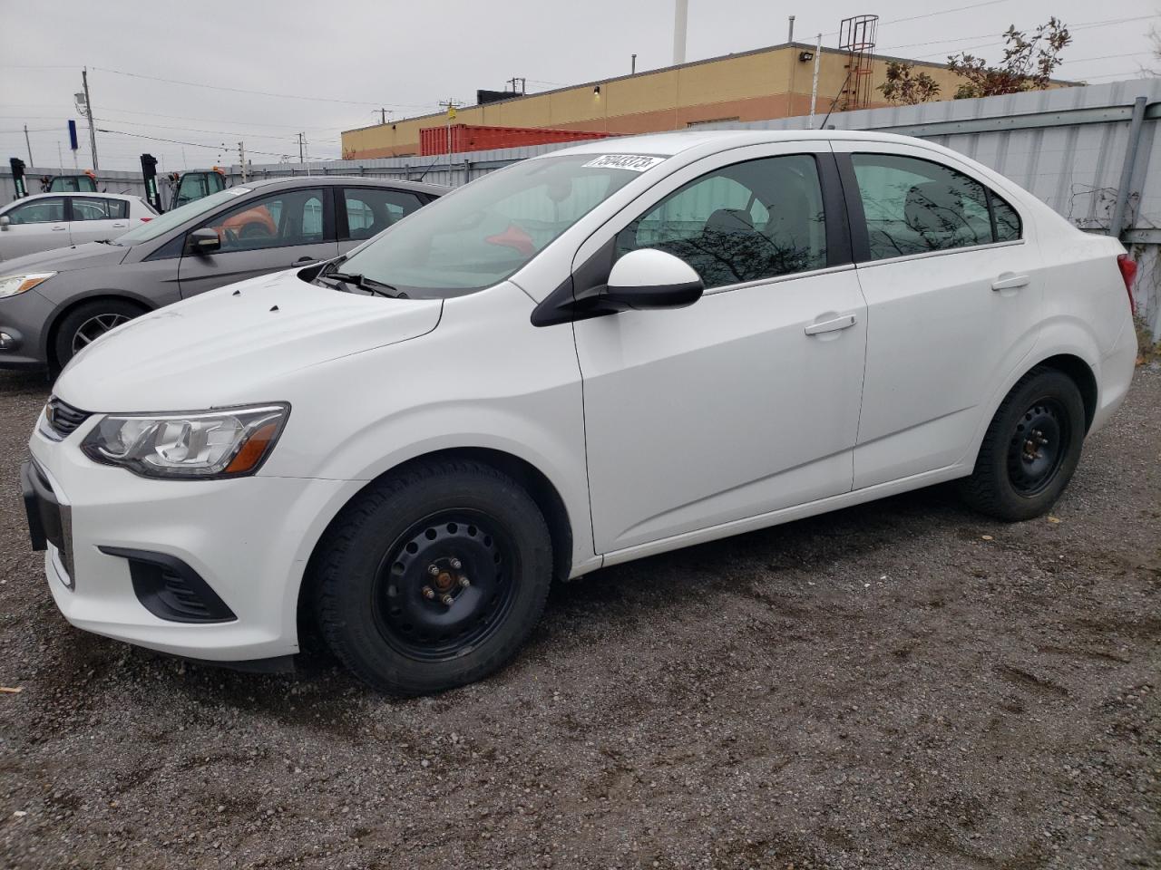 1G1JD5SHXJ4107133 CHEVROLET SONIC 2018