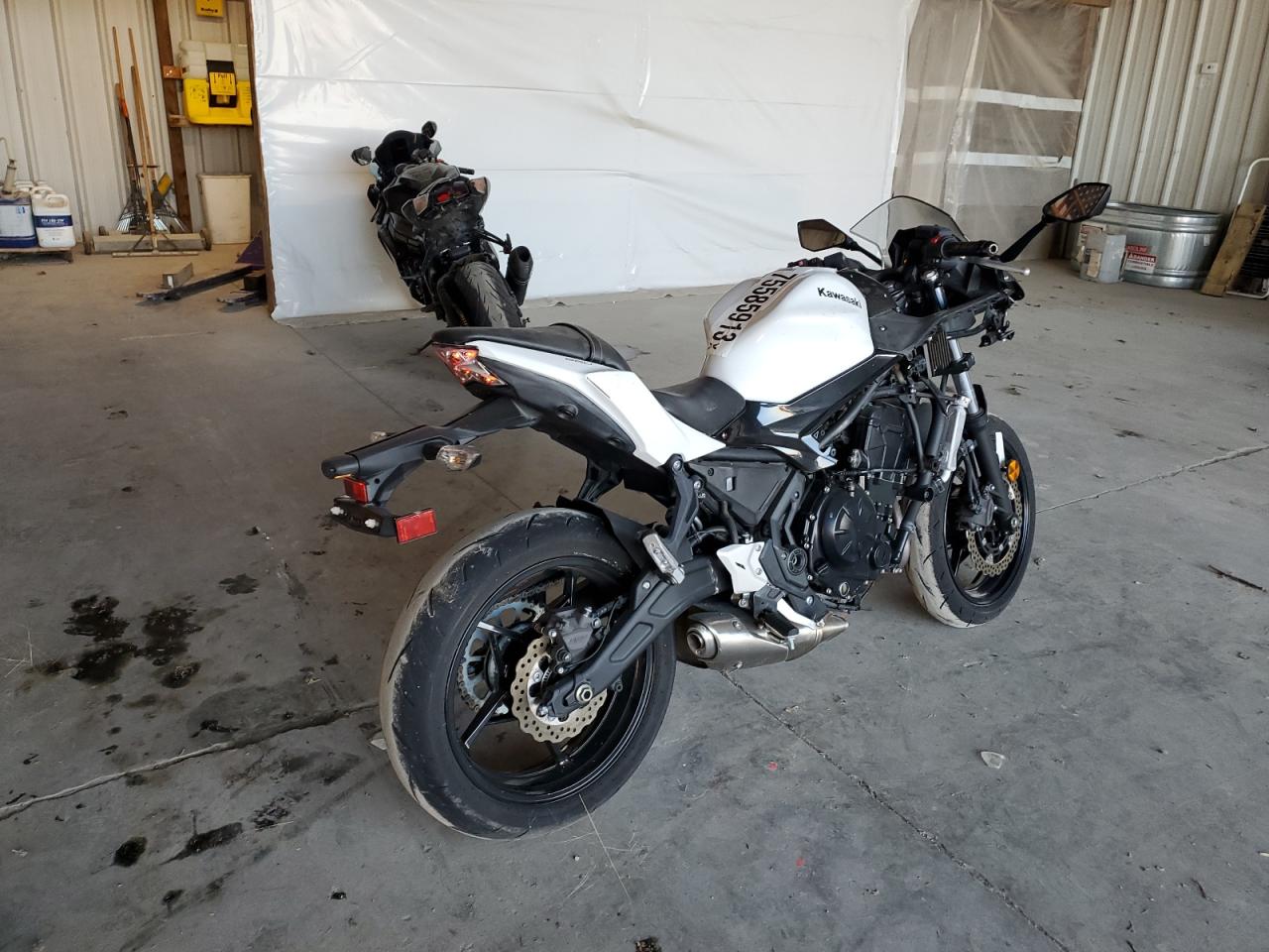 ML5EXEN1XLDA04423 KAWASAKI EX650 N 2020