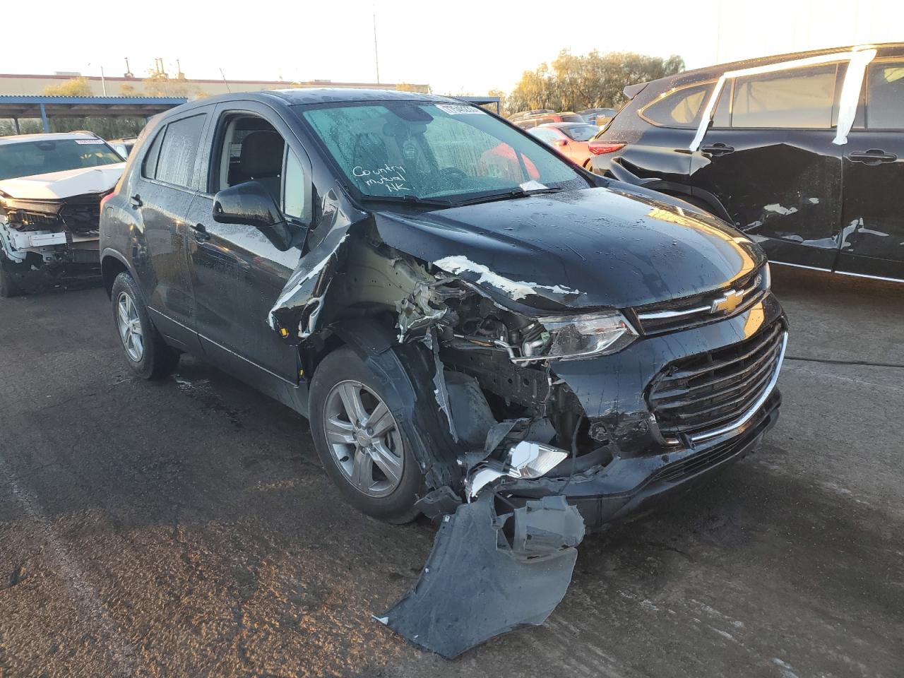 KL7CJKSM1NB518827 CHEVROLET TRAX 2022