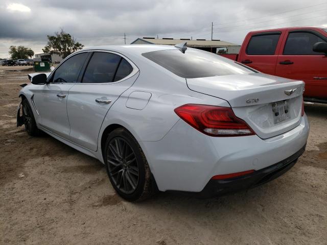 2019 GENESIS G70 ADVANC KMTG64LA2KU033295