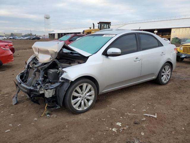 Lot #2452810446 2012 KIA FORTE SX salvage car