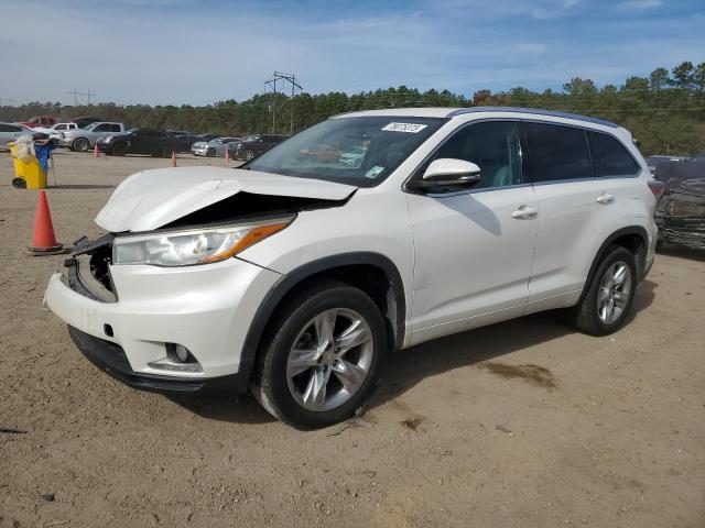 VIN 5TDYKRFH9FS092777 2015 Toyota Highlander, Limited no.1