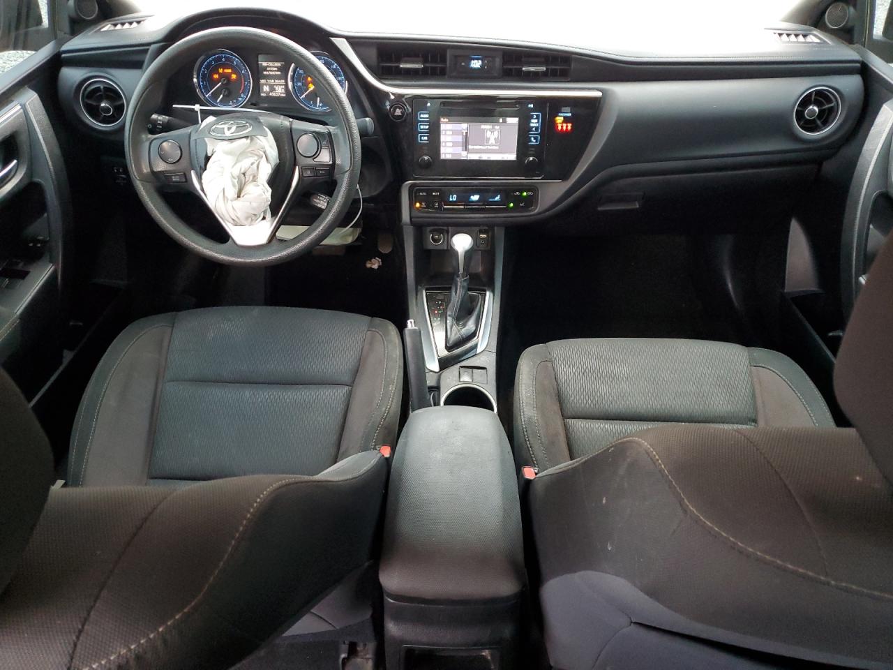5YFBURHE4JP833289 TOYOTA COROLLA 2018