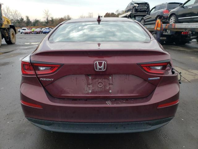 2019 Honda Insight Ex VIN: 19XZE4F57KE011204 Lot: 73491983