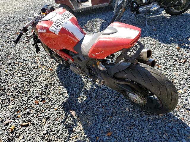 2013 DUCATI MONSTER 11 - ZDM1RARRXDB068256