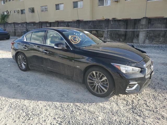  INFINITI Q50 2020 Чорний
