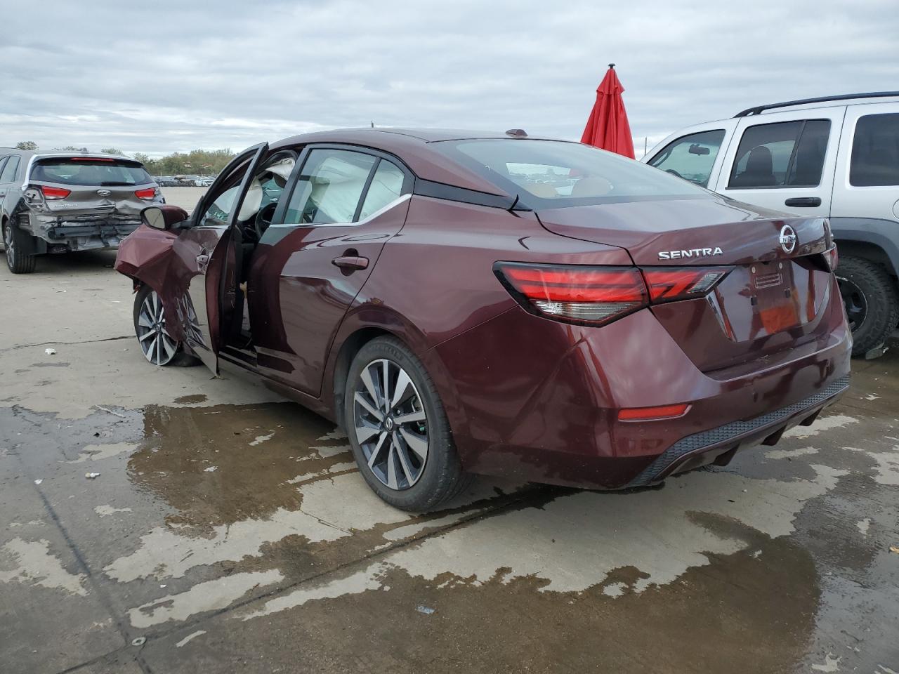3N1AB8CV5LY298434 NISSAN SENTRA 2020