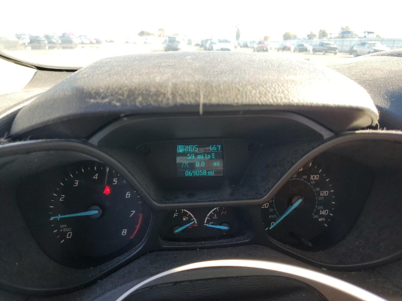 NM0LS7E79G1266723 FORD TRANSIT 2016