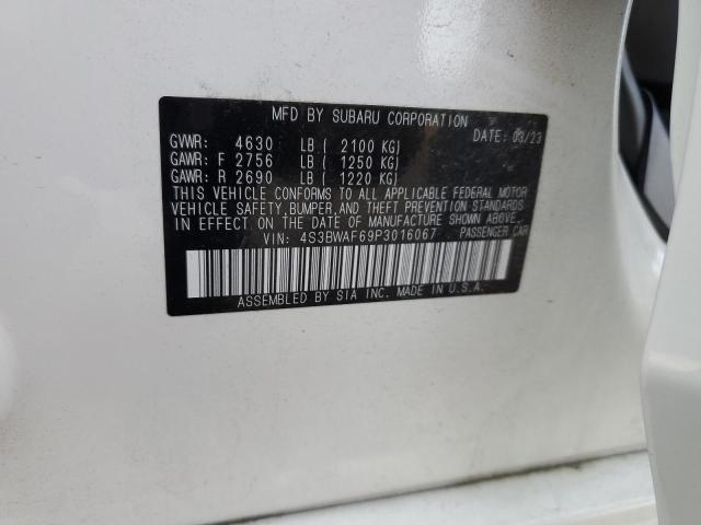 4S3BWAF69P3016067 Subaru Legacy PRE 12