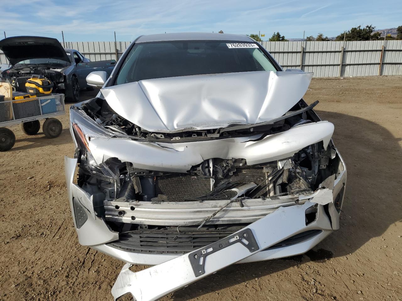 JTDKARFU2G3026063 TOYOTA PRIUS 2016