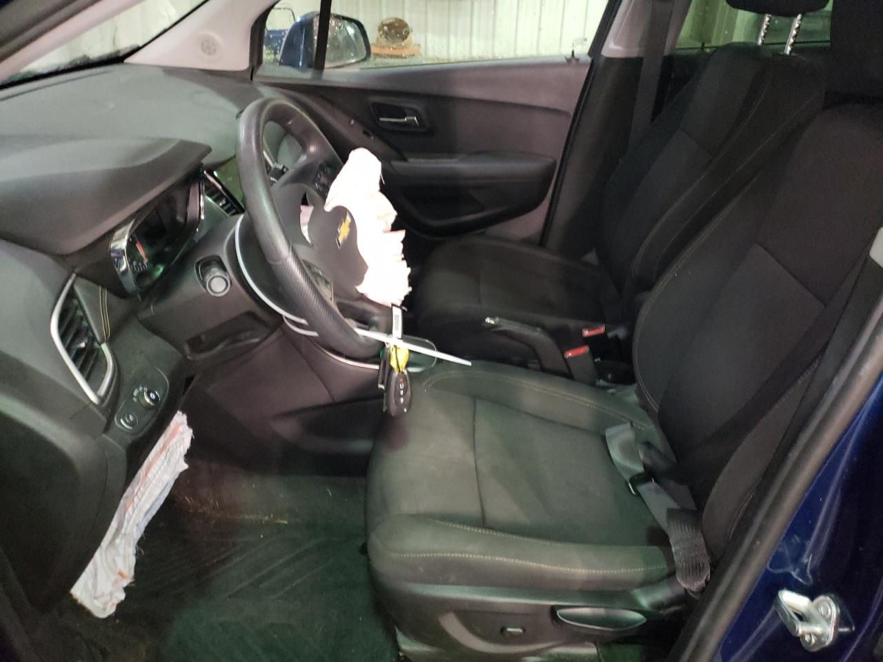 3GNCJLSBXKL402602 CHEVROLET TRAX 2019