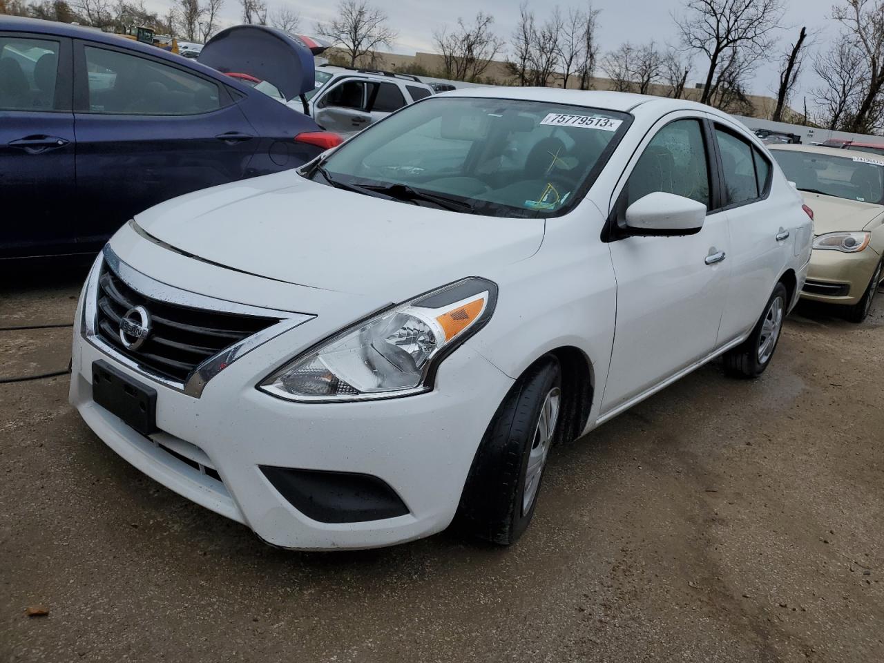 3N1CN7AP3JL801113 NISSAN VERSA 2018