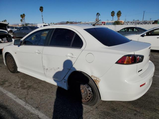 Vin: ja32u2fuxdu002418, lot: 77382023, mitsubishi lancer es/es sport 20132