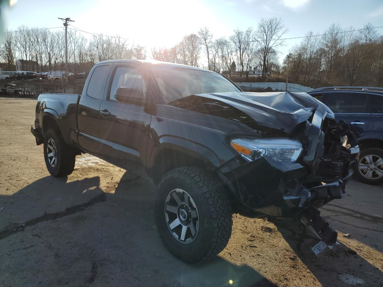 3TYSZ5AN3MT020742 TOYOTA TACOMA 2021