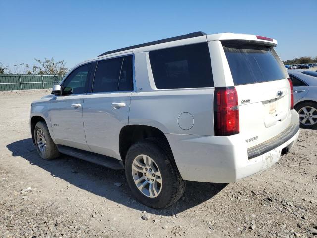  CHEVROLET TAHOE 2015 Білий