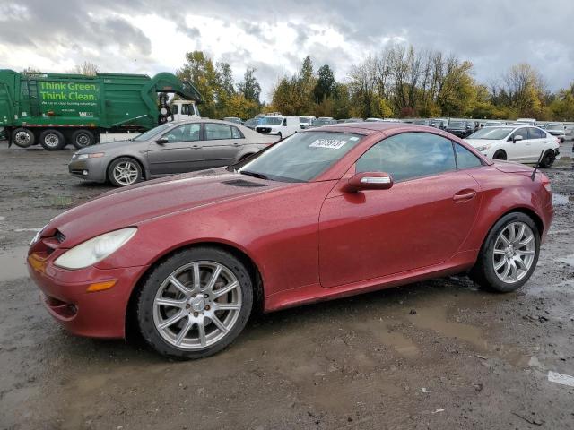 2005 Mercedes-Benz SLK-Class SLK 350