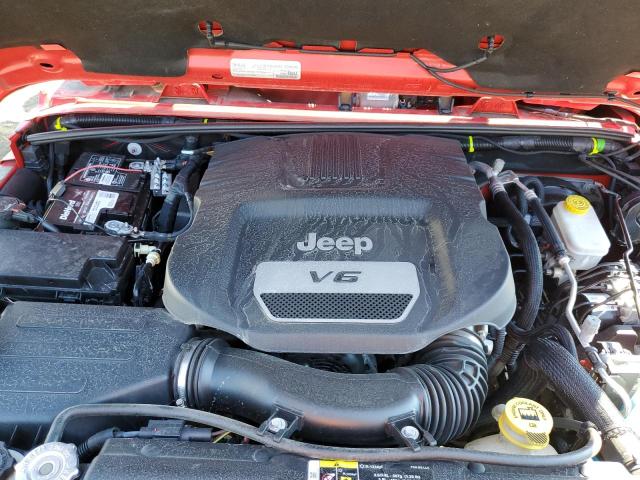 1C4BJWFG4HL572521 | 2017 JEEP WRANGLER U