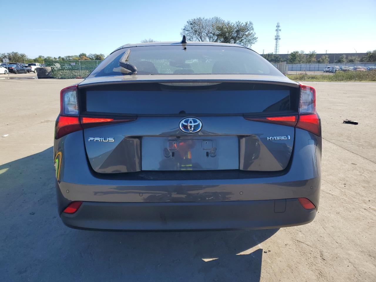 JTDKARFU4L3126532 TOYOTA PRIUS 2020