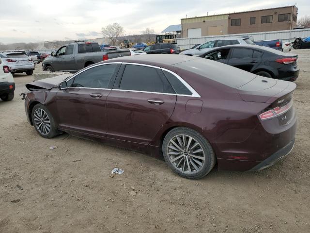 2017 LINCOLN MKZ PREMIE 3LN6L5A95HR655225