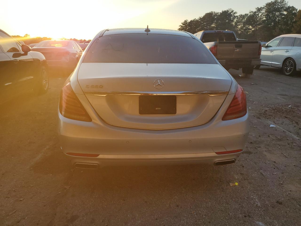 WDDUG8CB5HA306972 2017 Mercedes-Benz S 550