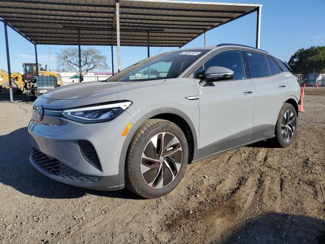 2022 VOLKSWAGEN ID.4 PRO - WVGRMPE22NP071578