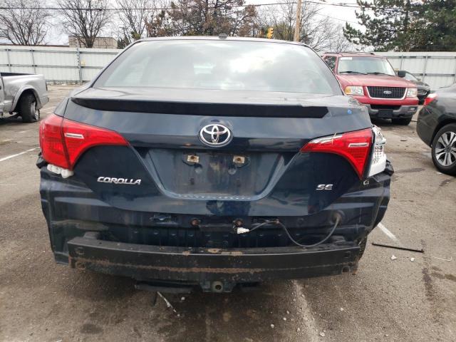  TOYOTA COROLLA 2017 Чорний