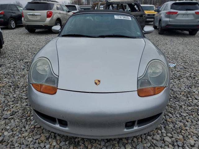 2001 PORSCHE BOXSTER Photos | MI - WAYLAND - Repairable Salvage Car ...