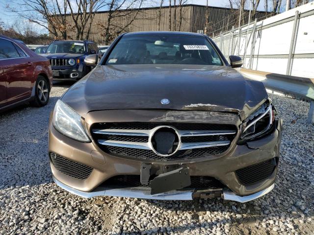 55SWF4KB1FU044922 2015 MERCEDES-BENZ C-CLASS, photo no. 5