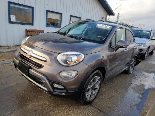 ZFBCFYCT9GP374868 | 2016 FIAT 500X TREKK