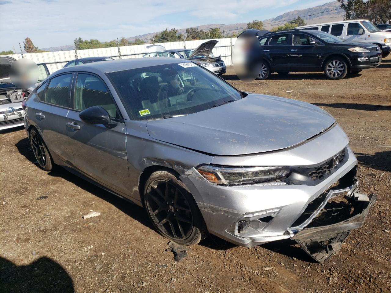 19XFL2H86PE001825 HONDA CIVIC 2023