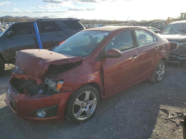 2013 Chevrolet Sonic LTZ