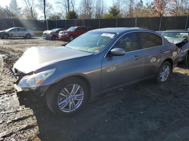 Lot #2425874446 2010 INFINITI G37 salvage car