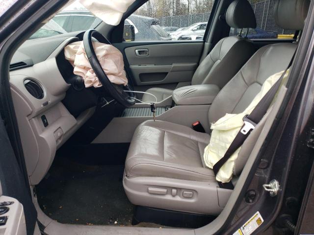 2015 HONDA PILOT EXL - 5FNYF4H54FB058664