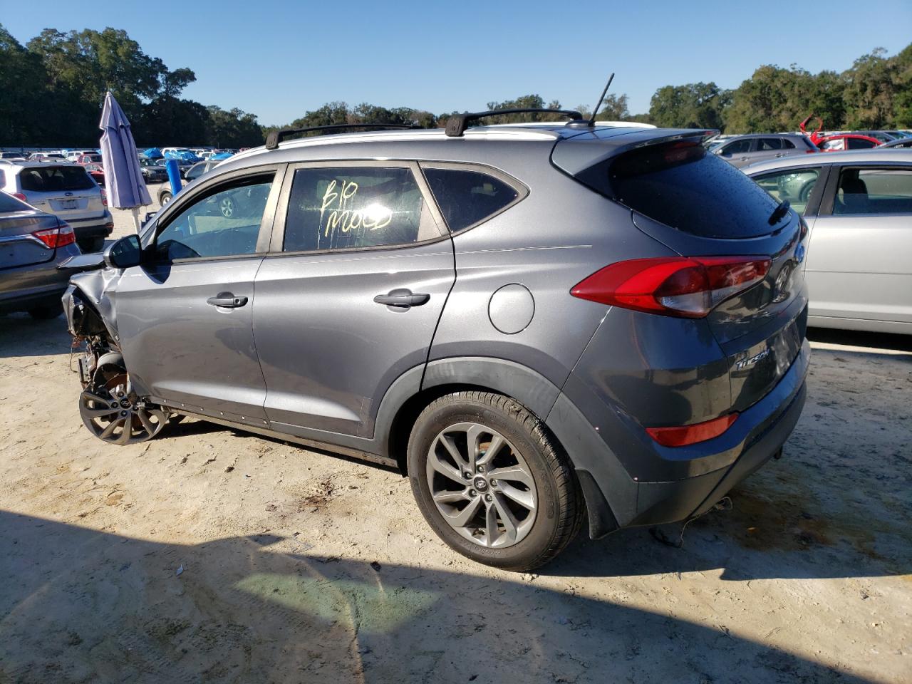 KM8J33A41GU238923 HYUNDAI TUCSON 2016