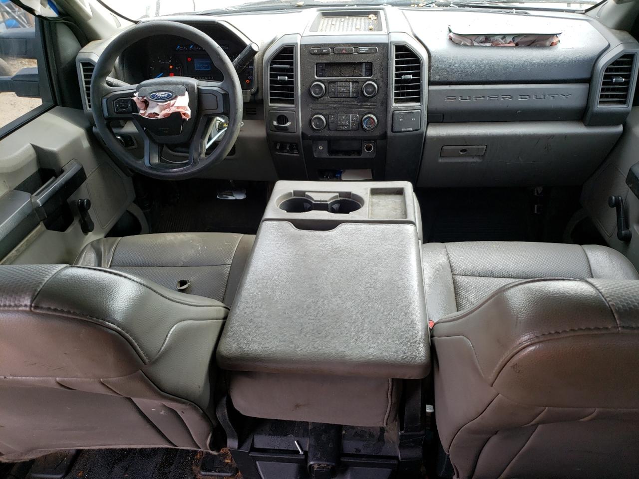 1FT7W2BT1HED27893 FORD F250 2017