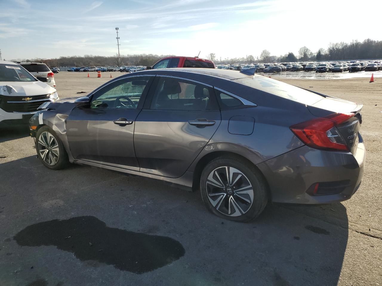 2HGFC1F39GH642796 HONDA CIVIC 2016