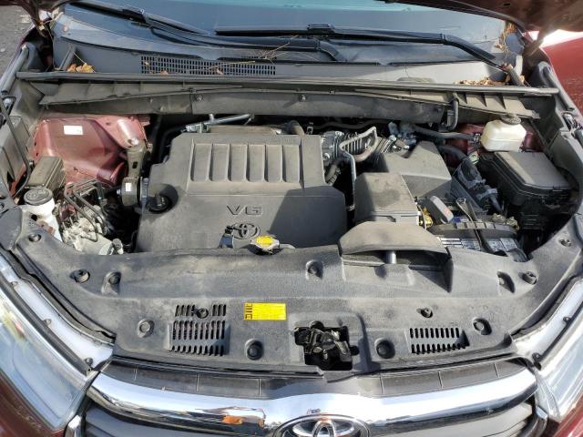 VIN 5TDJKRFH5FS110418 2015 Toyota Highlander, Xle no.11