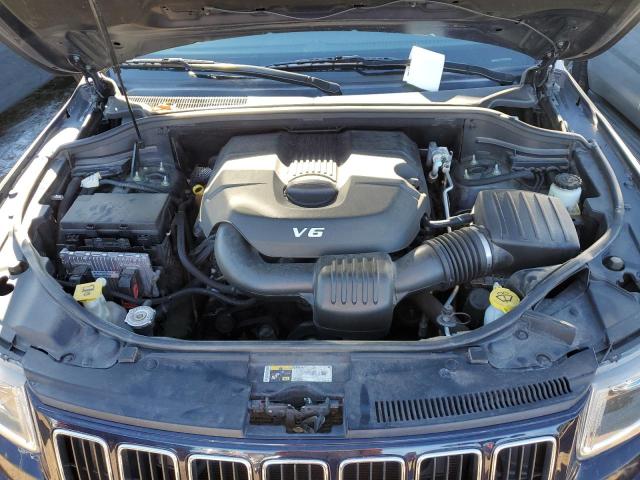 Image 11 of 2014 Jeep Grand Cherokee salvage vehicle - Lot #77368923 at Copart