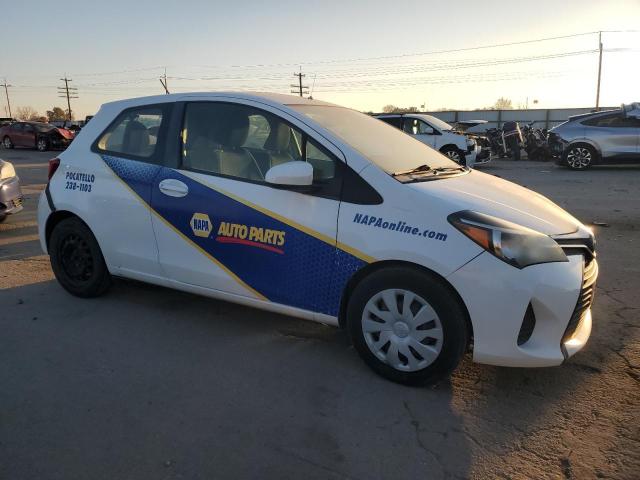 Хетчбеки TOYOTA YARIS 2016 Білий