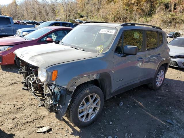 2022 Jeep Renegade Latitude