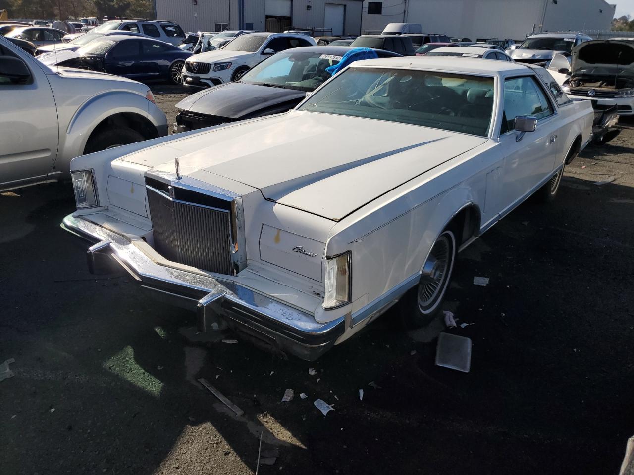 9Y89S742060 1979 Lincoln Mark V