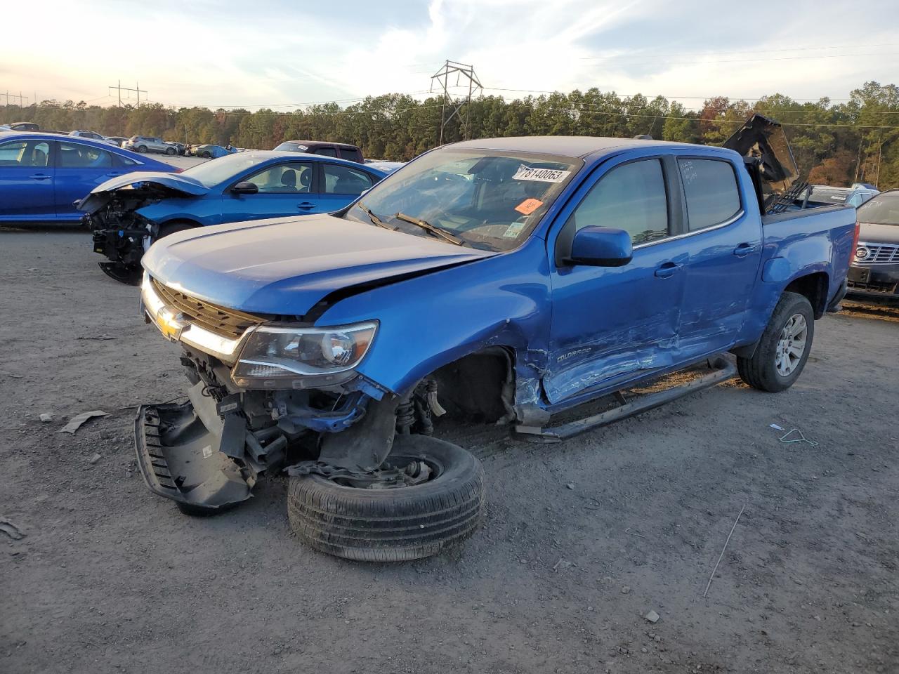 1GCGSCEN3J1214619 CHEVROLET COLORADO 2018