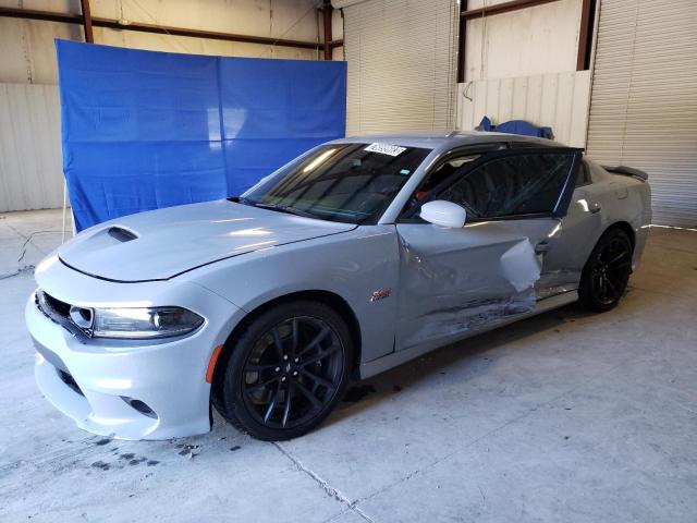 Lot #2473239230 2022 DODGE CHARGER SC salvage car
