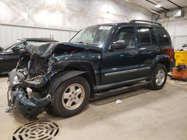 2005 Jeep Liberty Renegade