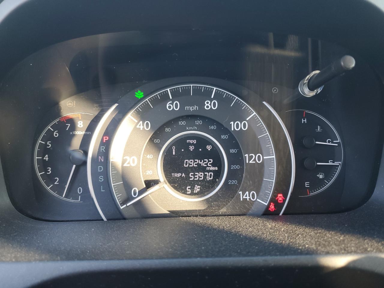 2HKRM4H56GH723271 HONDA CRV 2016