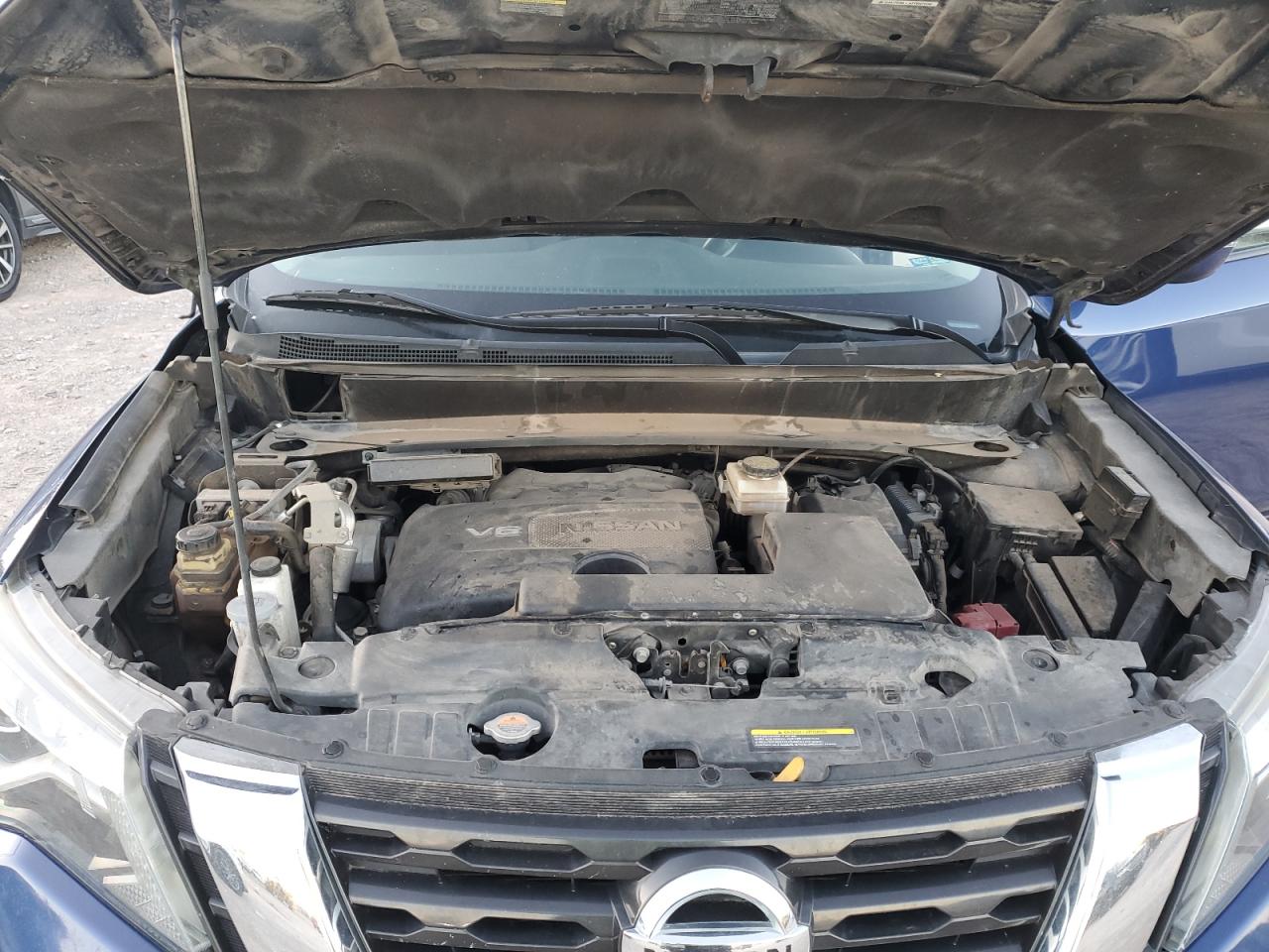 5N1DR2MNXJC608502 NISSAN PATHFINDER 2018