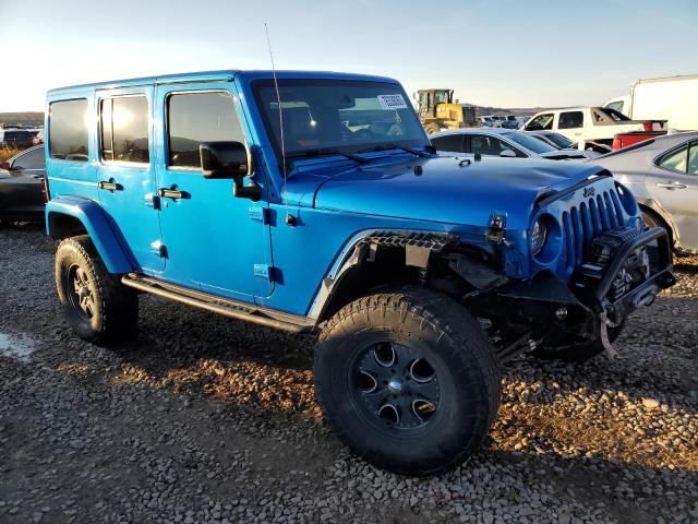 1C4BJWEG3EL302421 | 2014 JEEP WRANGLER U