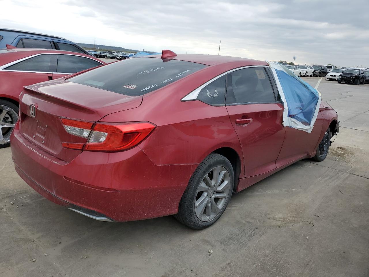 1HGCV1F12LA036664 HONDA ACCORD 2020
