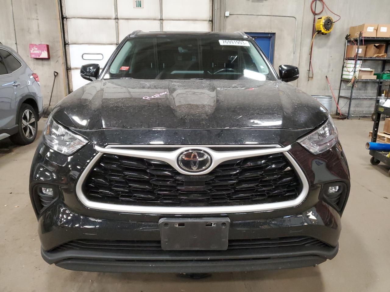 5TDGZRBH8LS029338 TOYOTA HIGHLANDER 2020