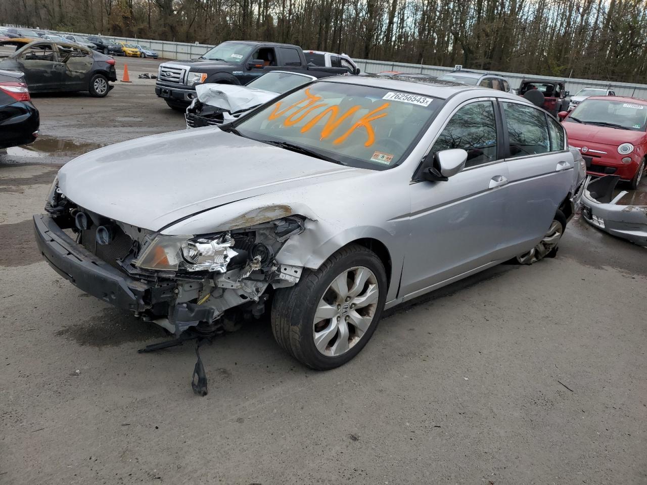 JHMCP26858C044702 2008 Honda Accord Exl